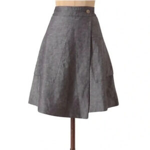 POSTMARK by‎ ANTHROPOLOGIE NWOT Vast Wrap Skirt